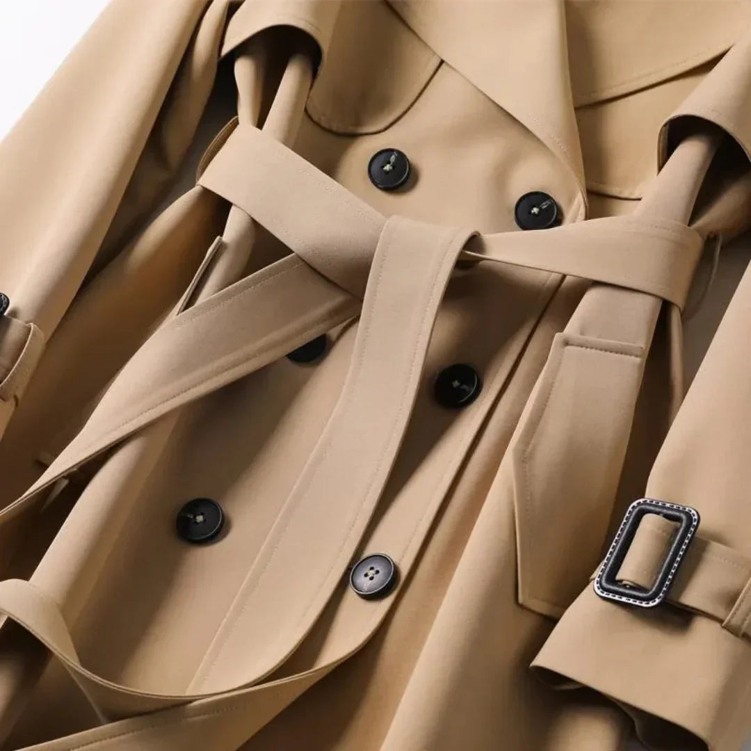 Georgiana™ Trench elegante
