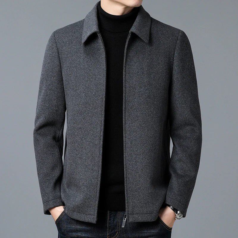 Chaqueta de lana Bradley