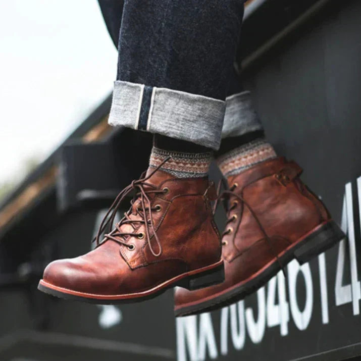 Aldo™ | Botas de piel para hombre