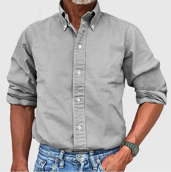 Pack de 4 Camisas Clásicas de Manga Larga - Felipe™