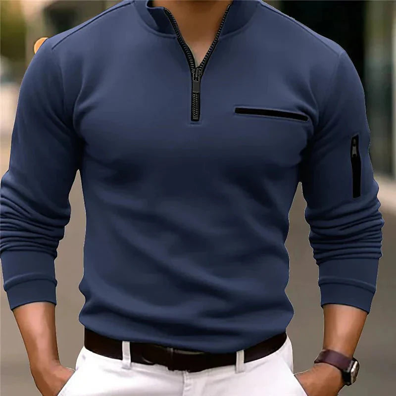 Marc - Luxe Sudadera con Cremallera