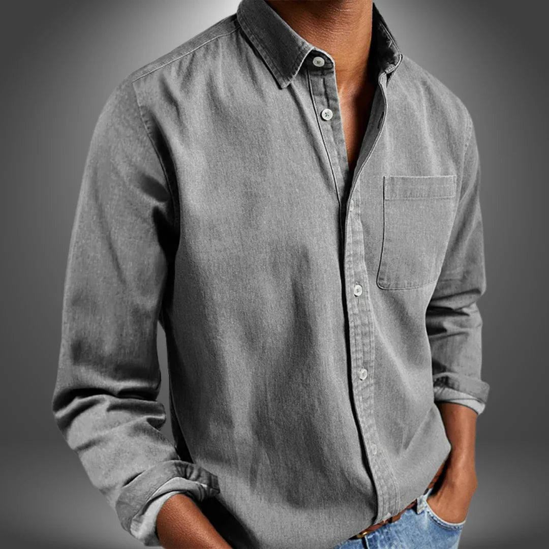 Leonardo - Camisa Artesanal para Hombre