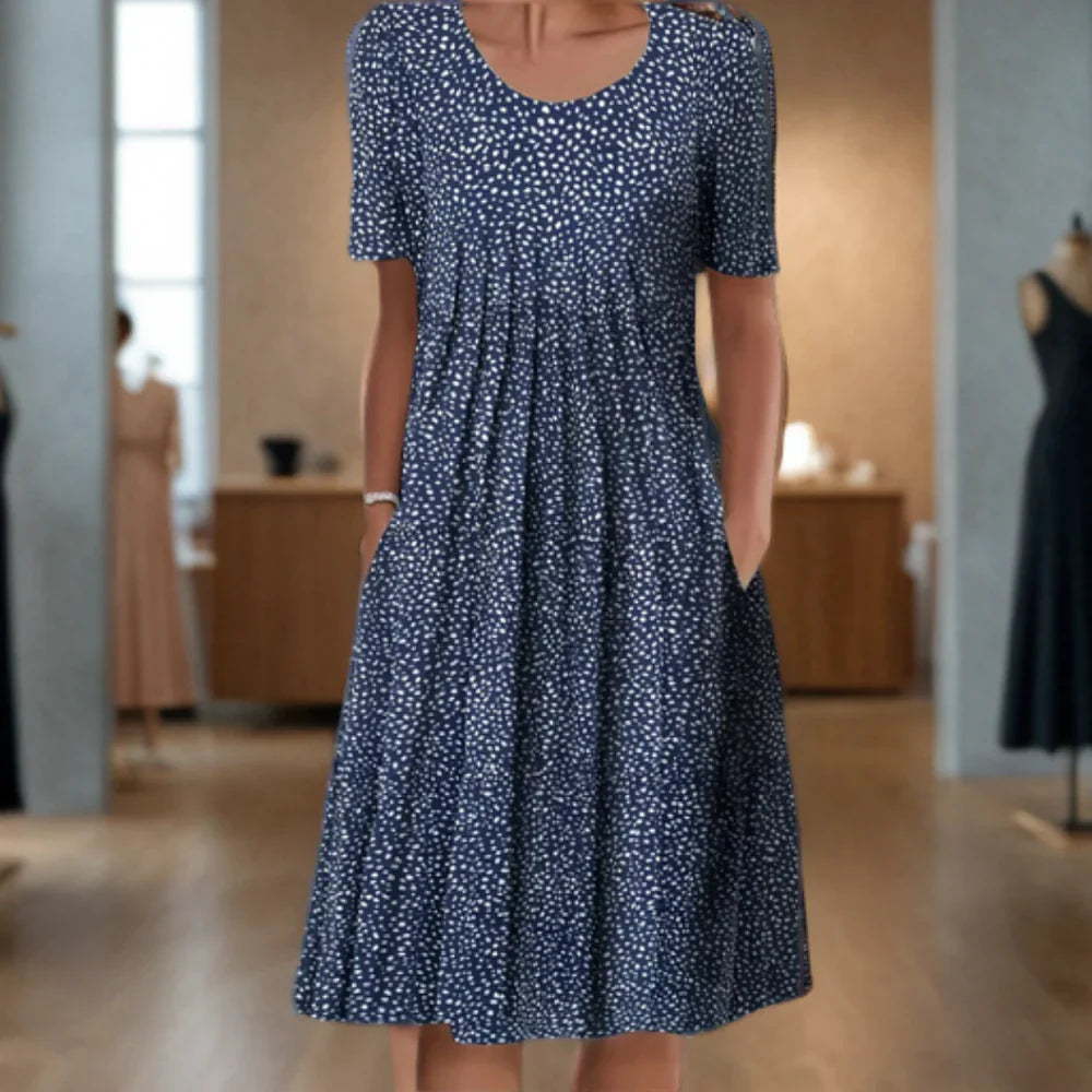 Fernanda - Vestido Elegante de Primavera