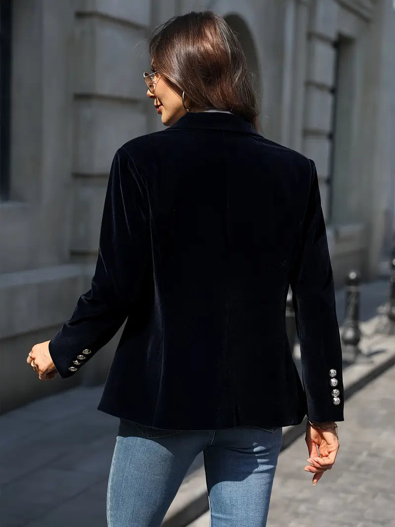 Veronica | Elegante Blazer Retro