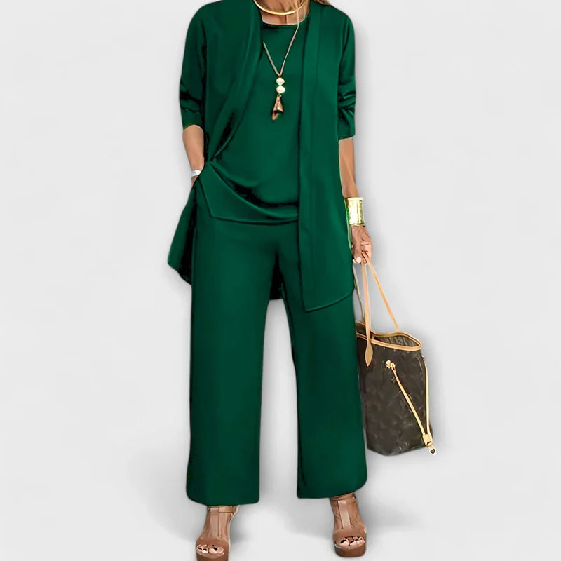 Felisa™ Conjunto Casual de 3 Piezas