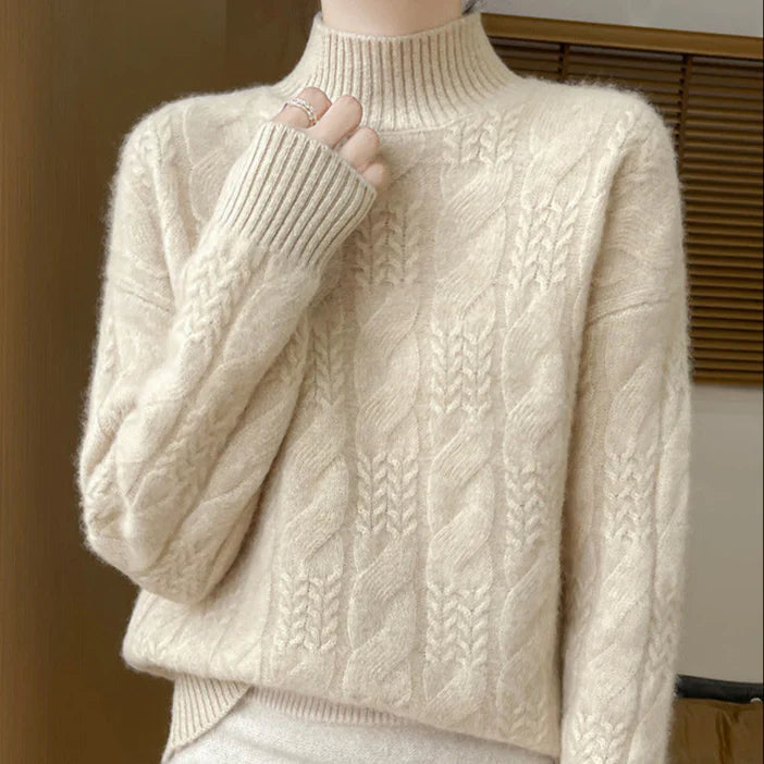 Madeleine | Jersey de Cachemira