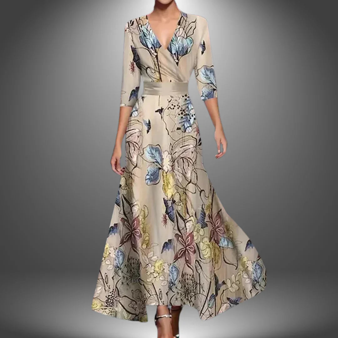 Emilia™ | Vestido Largo Artesanal para Mujer