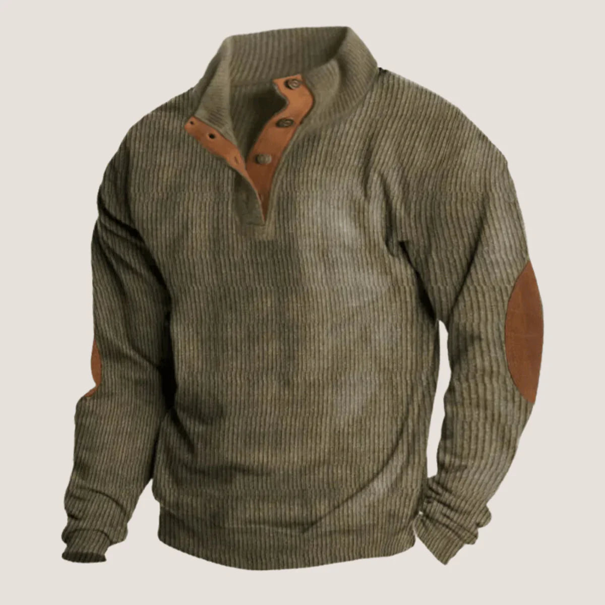 Dante - Jersey elegante para hombre con botones