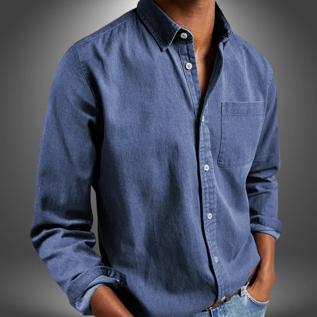 Pack de 4 Camisas Artesanales para Hombre - Leonardo