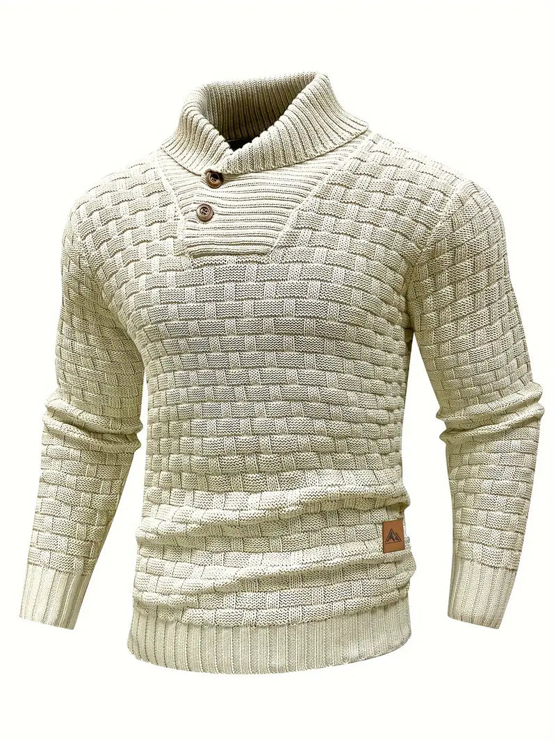Adán | Jersey de punto para hombre
