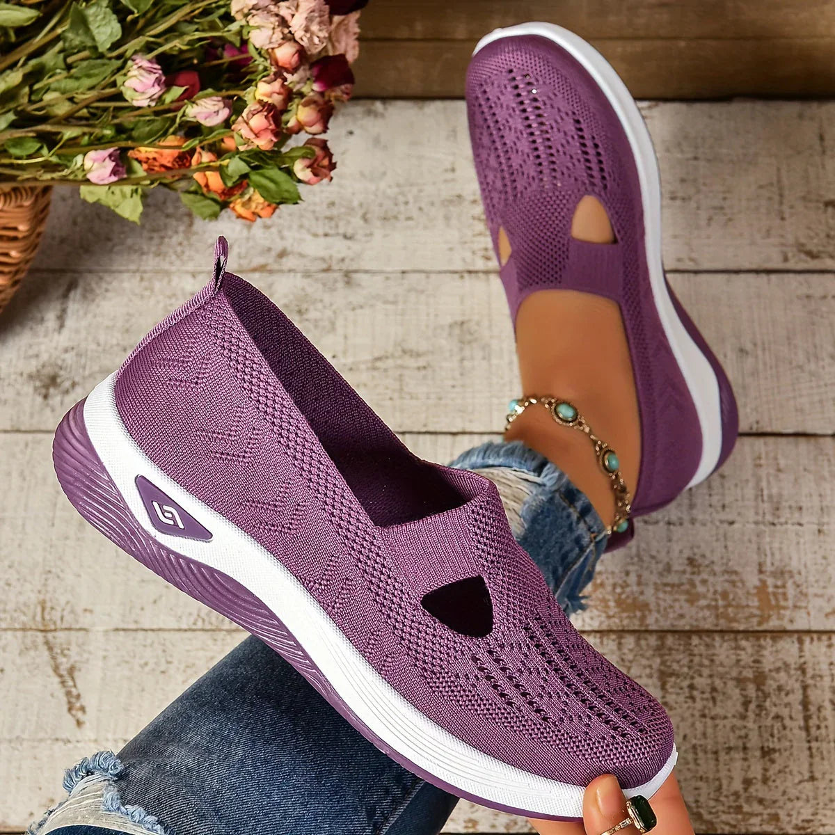 Edith™ Support | Zapatos ortopédicos de fácil colocación