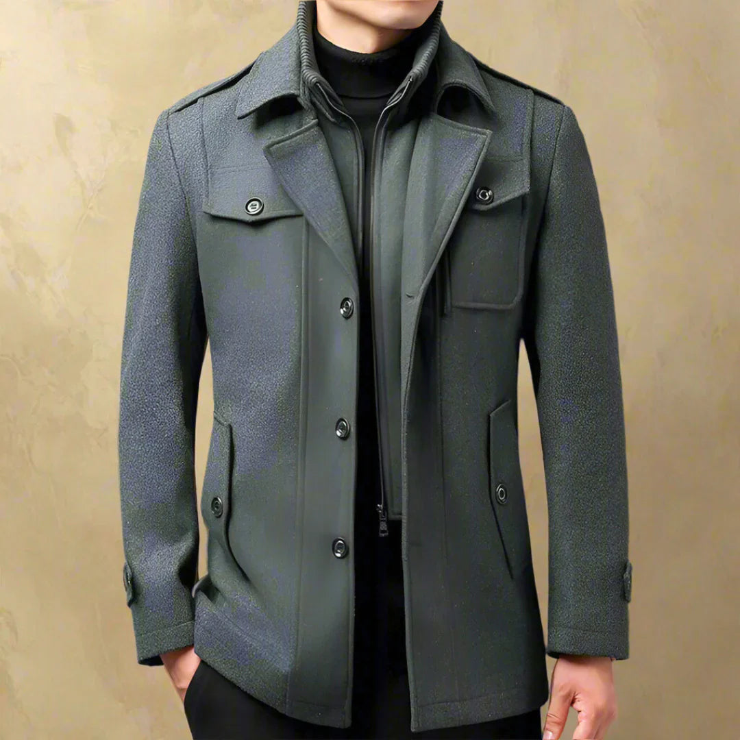 LORENZO STEFANO | Elegant Coat