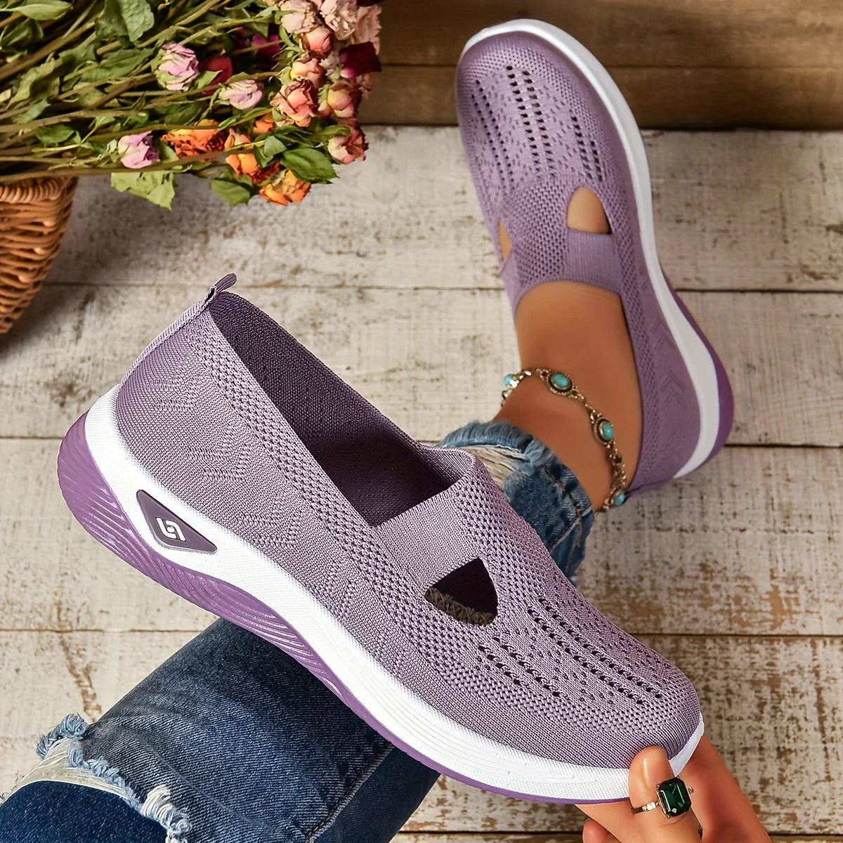 Edith™ Support | Zapatos ortopédicos de fácil colocación