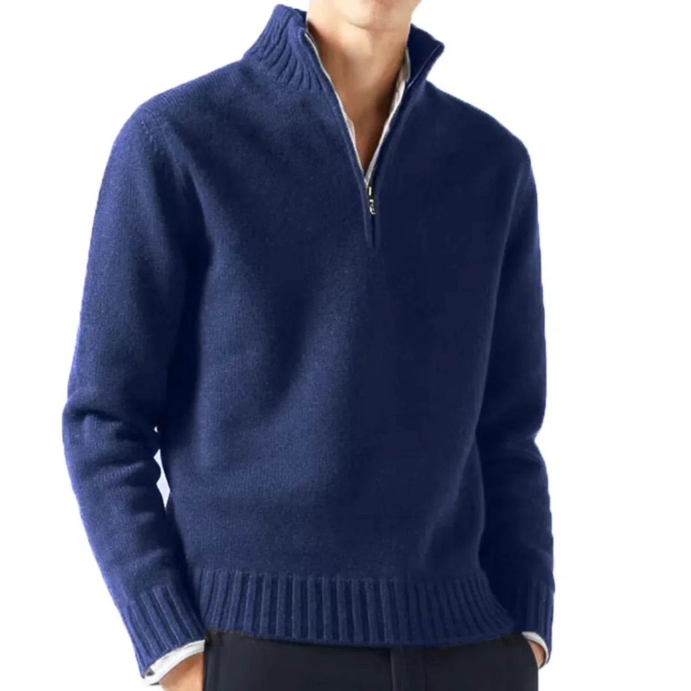 Luciano™ Jersey de Cachemira Elegante