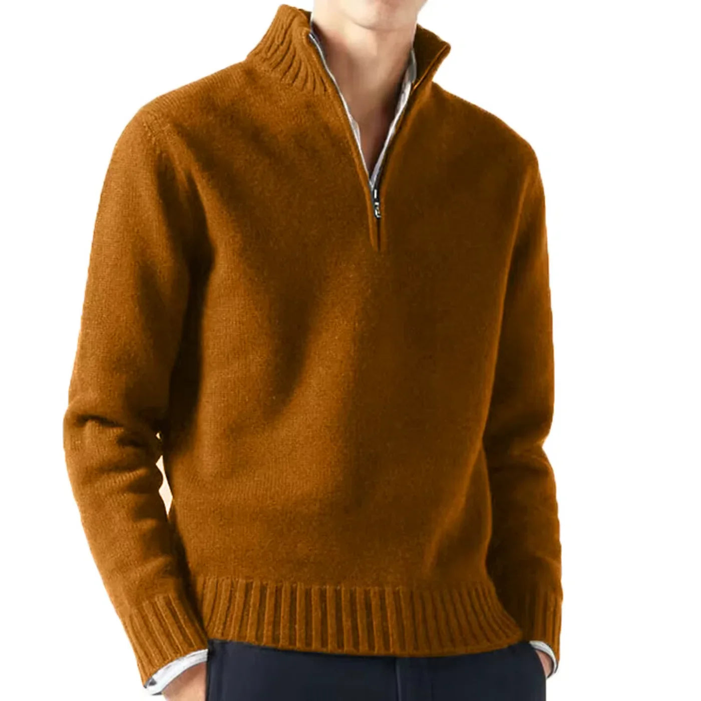 Luciano™ Jersey de Cachemira Elegante