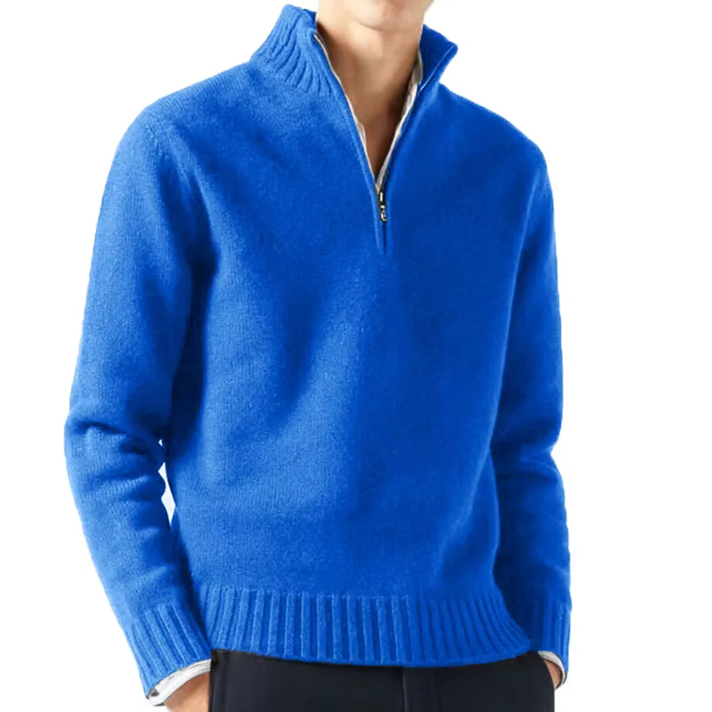 Luciano™ Jersey de Cachemira Elegante