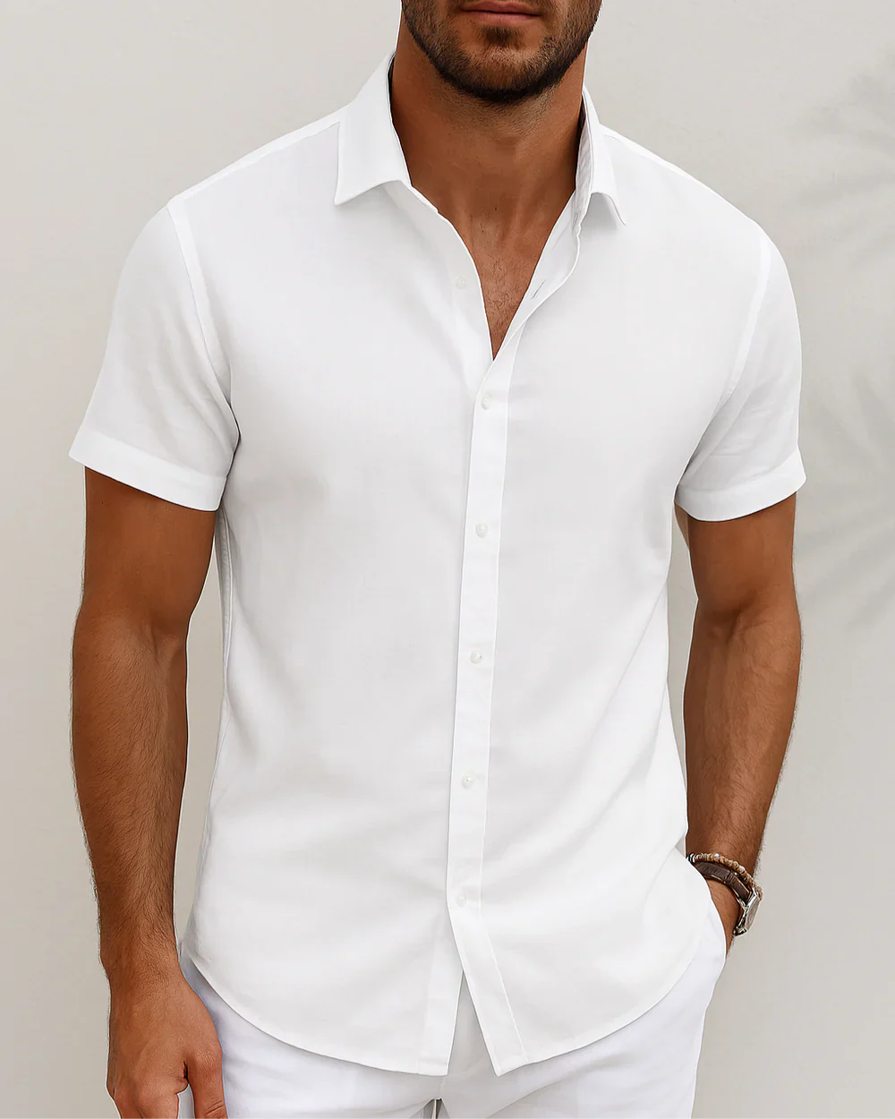 Óscar - Camisa de Lino Esencial 2025