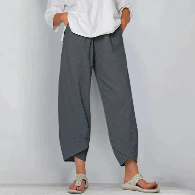Débora™ Pantalones elegantes de alta calidad