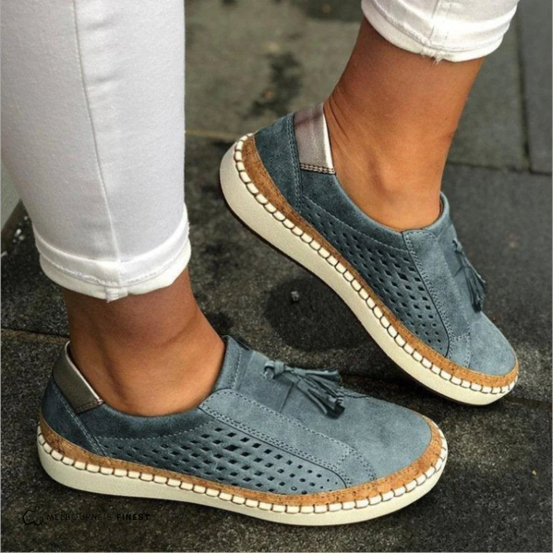 Mirta™ Mocasines Ortopédicos para Mujer