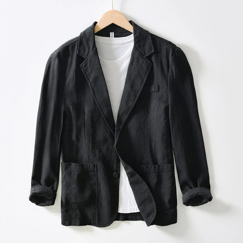 Ferdinando™ Blazer de lino para hombre