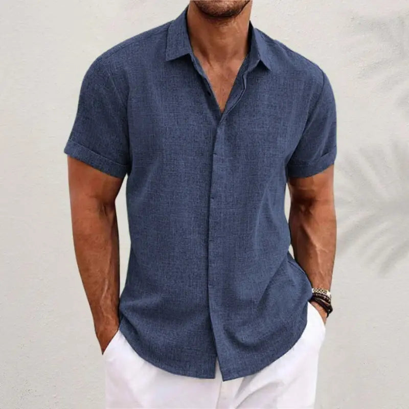 Óscar - Camisa de Lino Esencial 2025