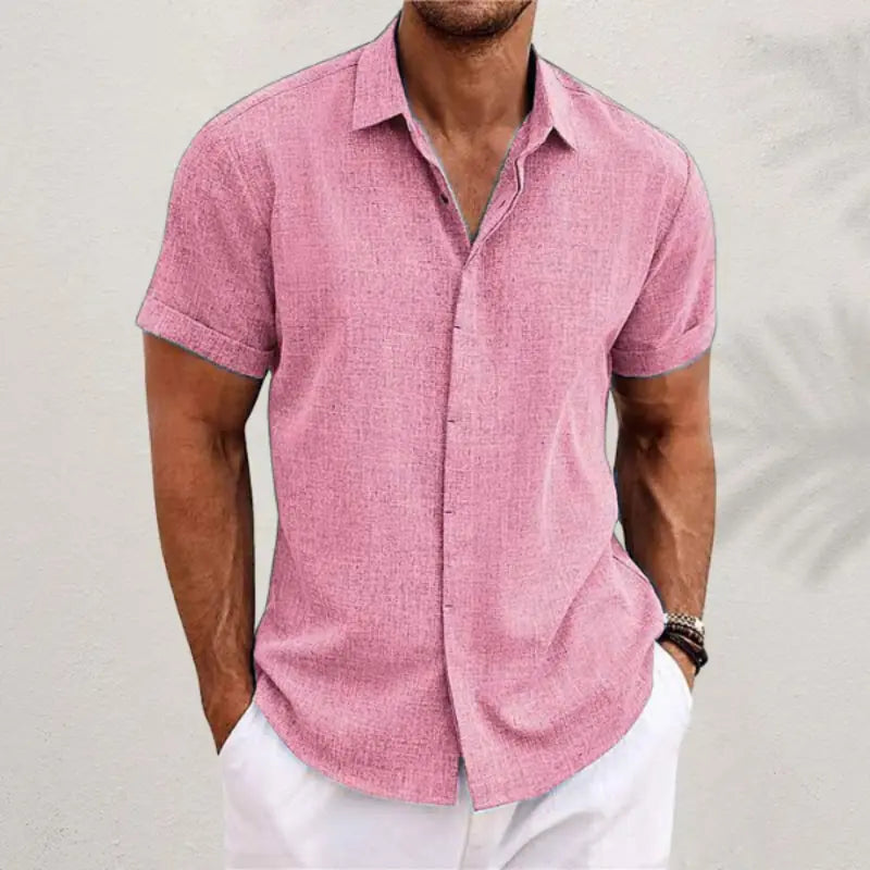 Óscar - Camisa de Lino Esencial 2025