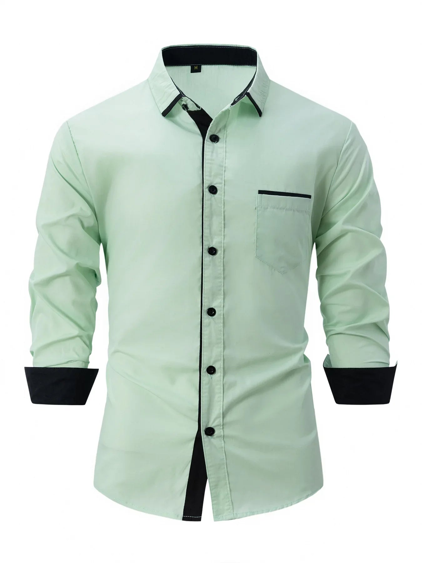 Humberto™ Camisa Clásica de Manga Larga