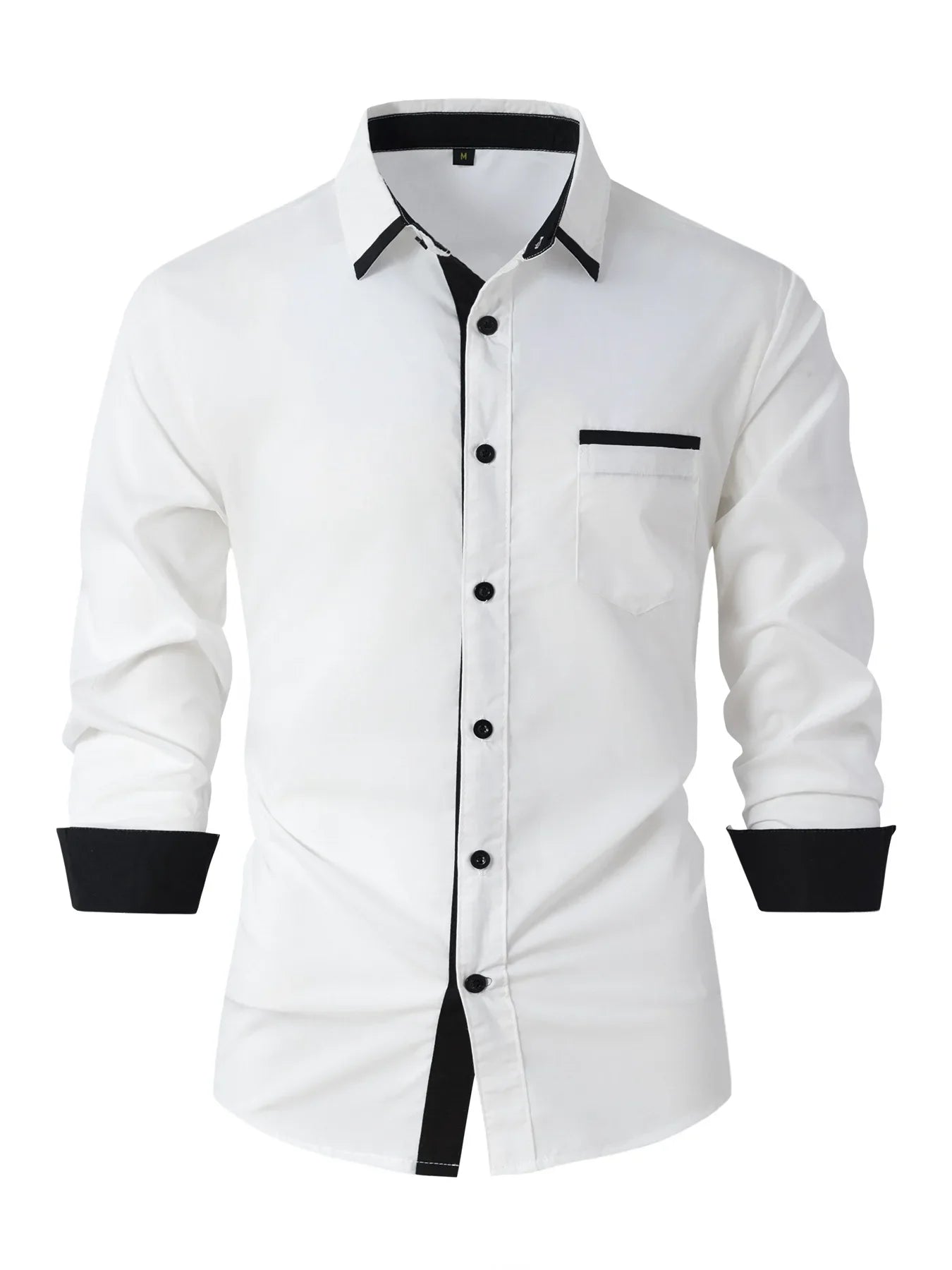 Humberto™ Camisa Clásica de Manga Larga