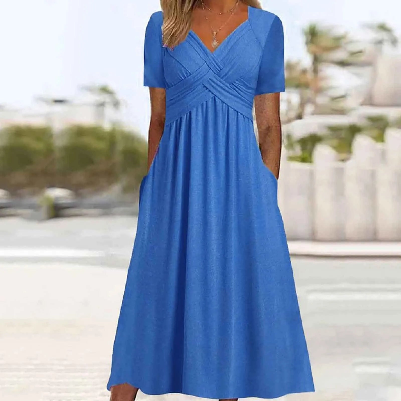 Ramona™ Vestido elegante y favorecedor