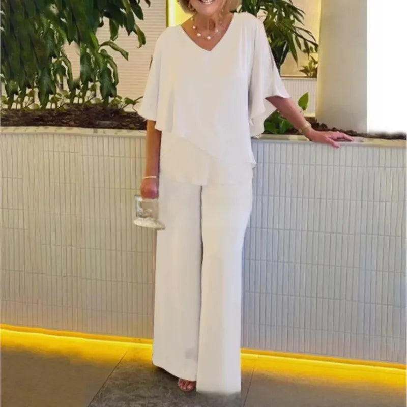 Adela™ Conjunto elegante de dos piezas