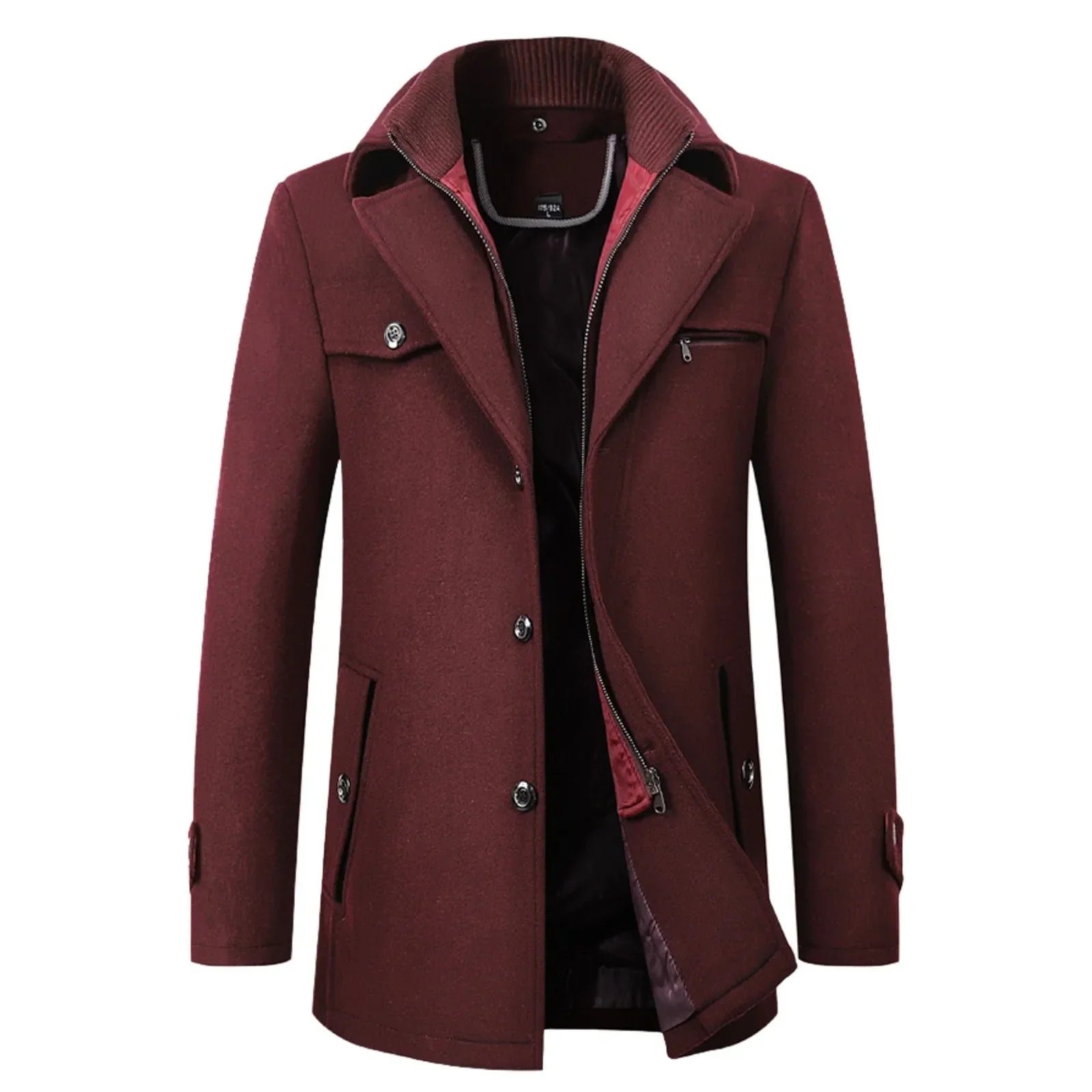 Francesco | Elegant Men's Winter Coat