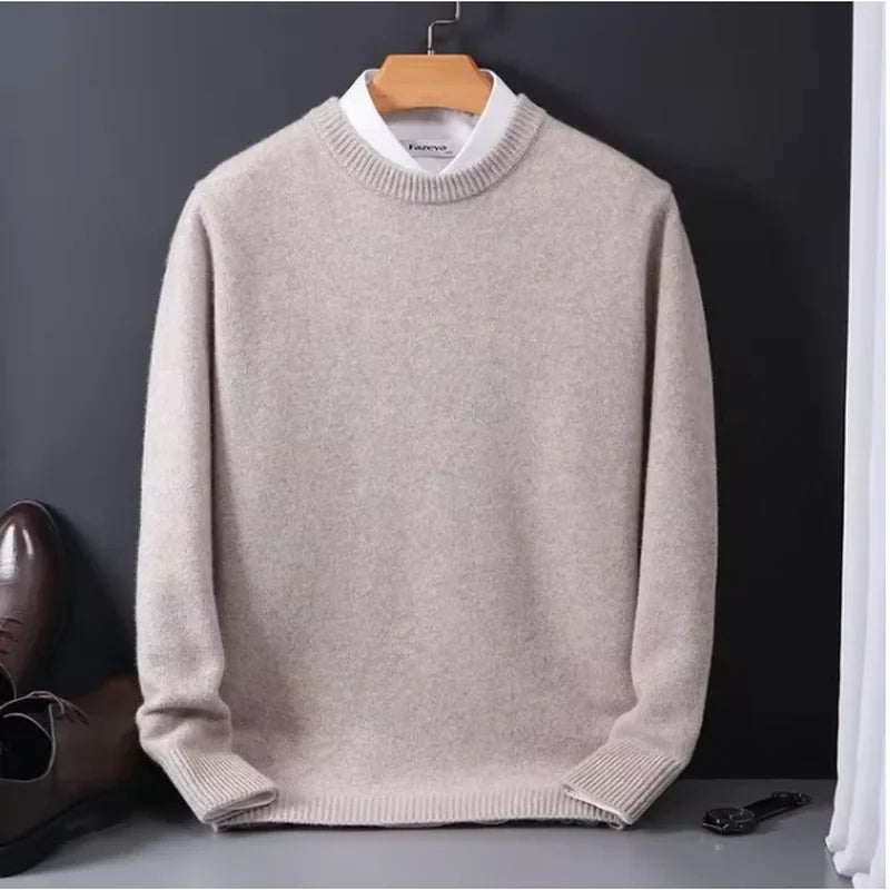 Paul™ | Jersey de Cachemira