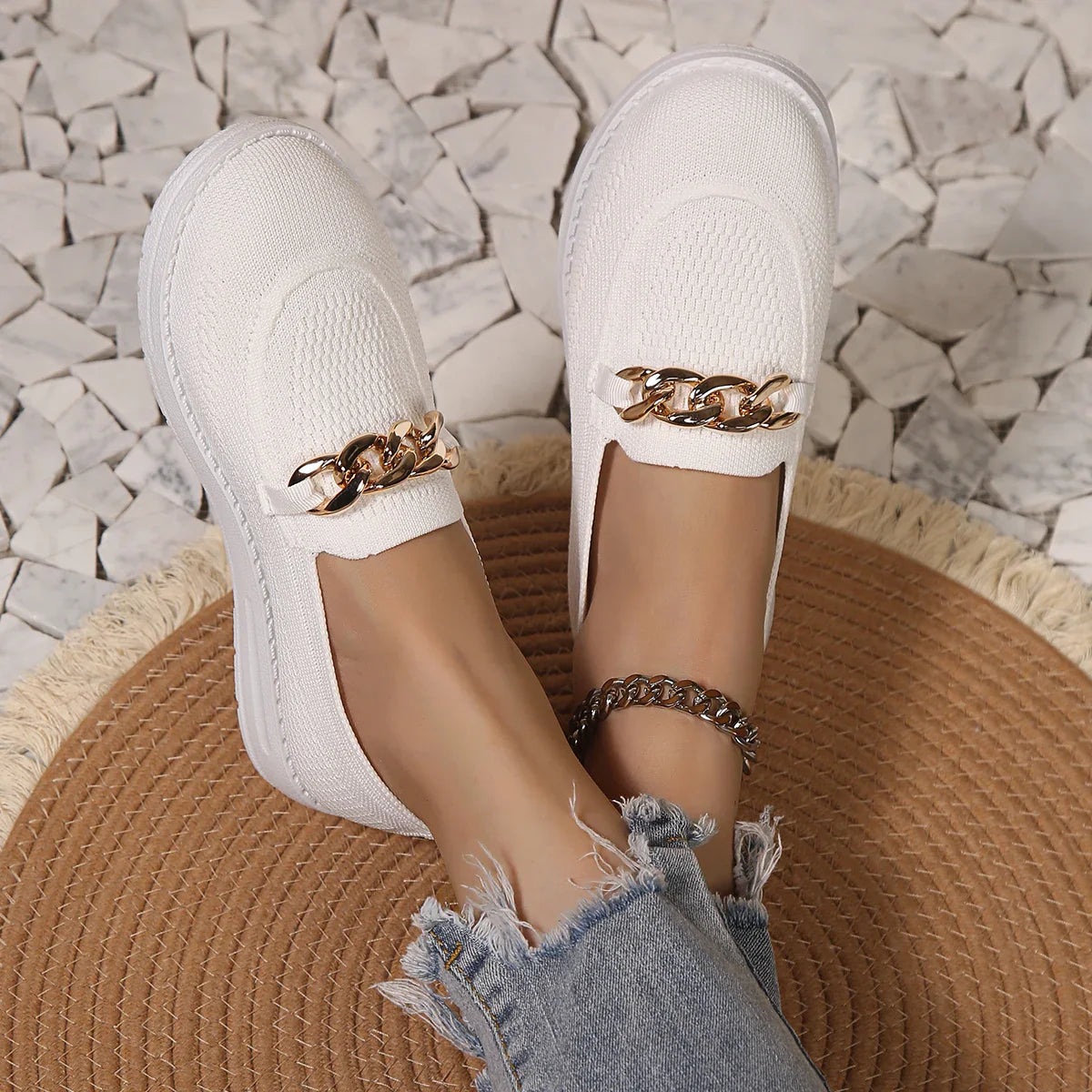 Arielle - Mocasines Ortopédicos para Mujer
