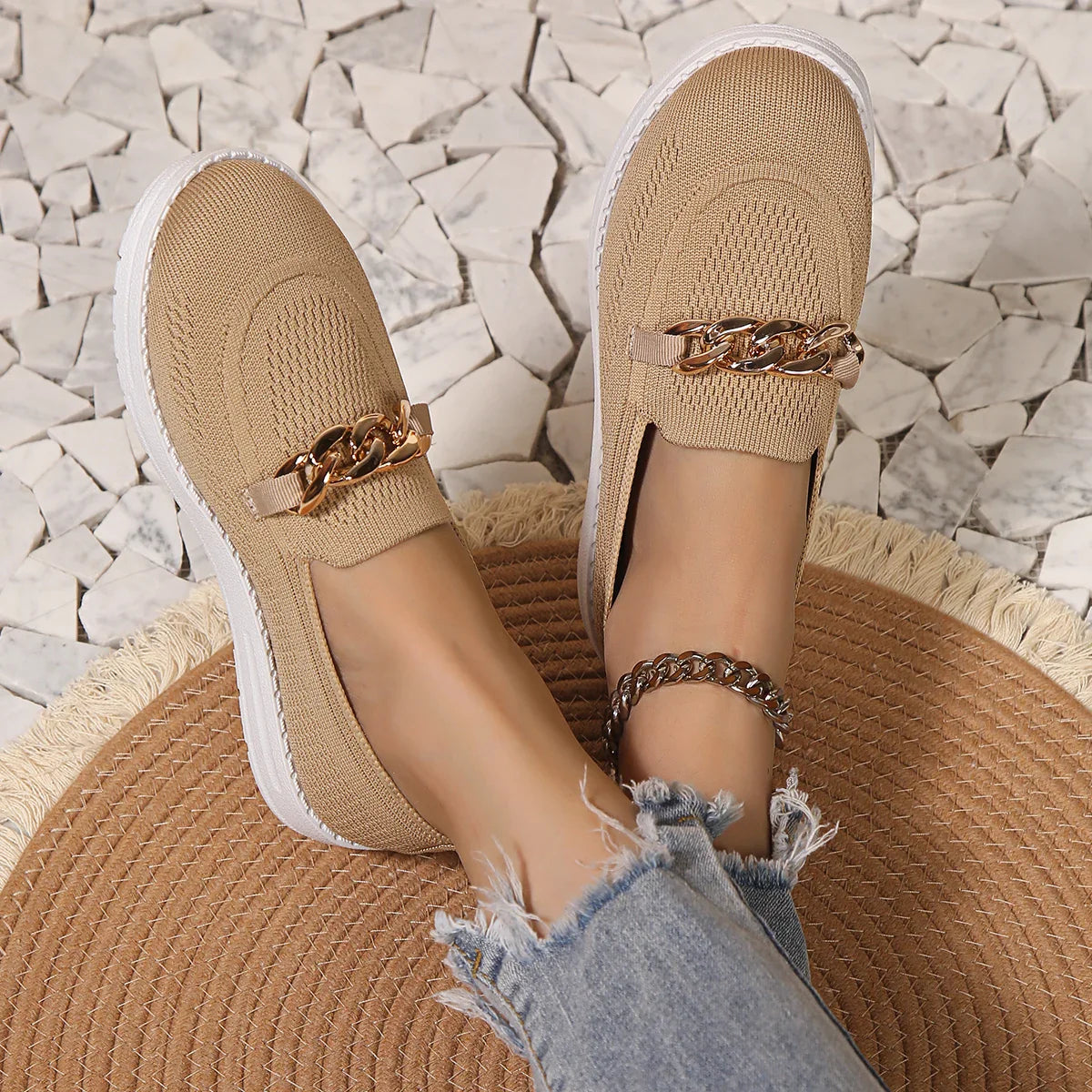 Arielle - Mocasines Ortopédicos para Mujer
