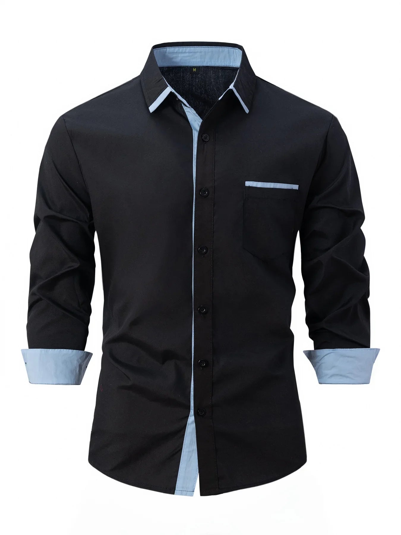 Humberto™ Camisa Clásica de Manga Larga