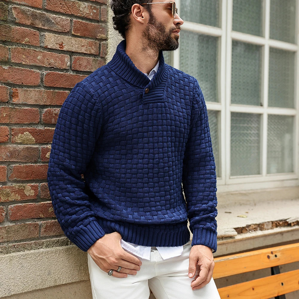Adán | Jersey de punto para hombre