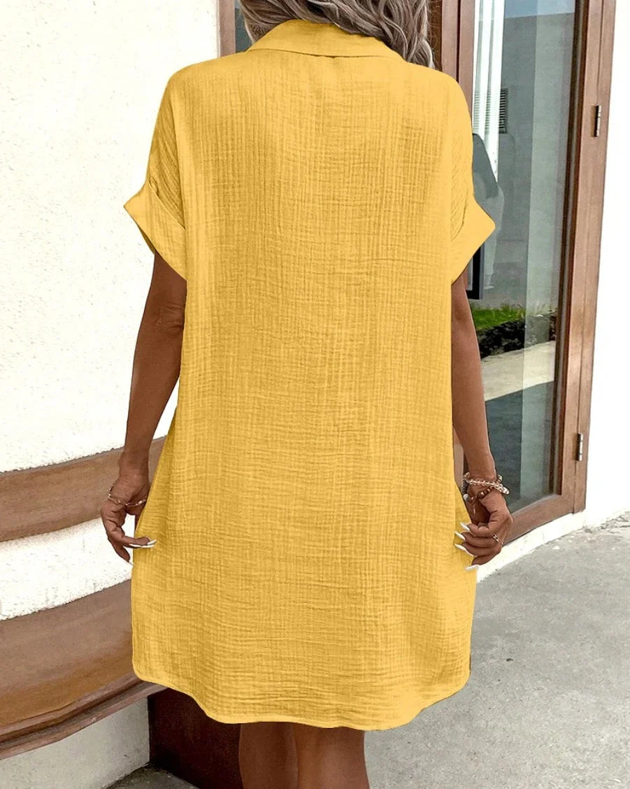 Melinda™ | Vestido Cómodo