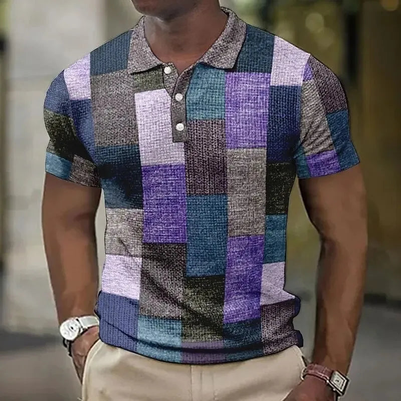 Filippo™ Polo multicolor de estilo moderno