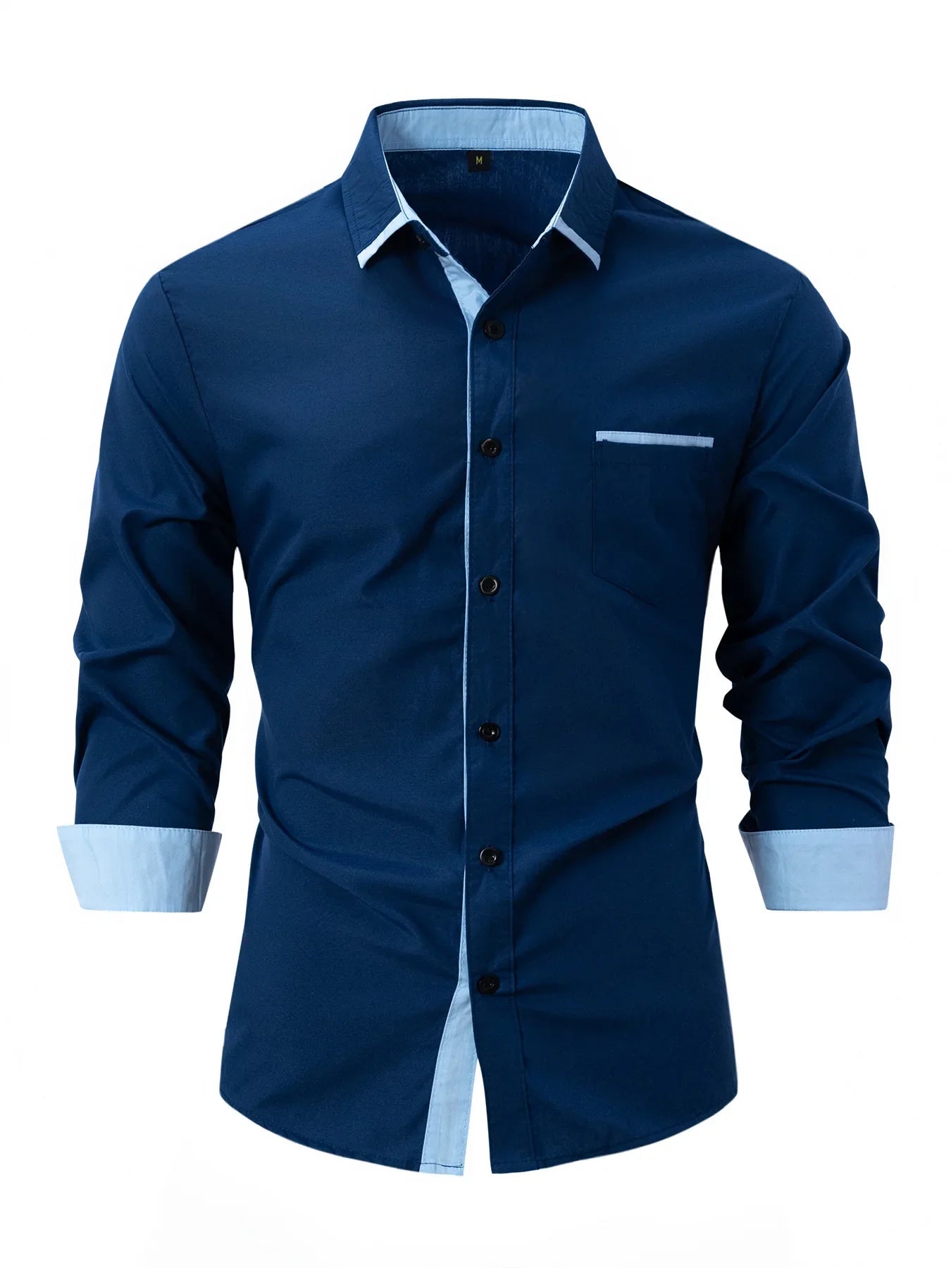Humberto™ Camisa Clásica de Manga Larga