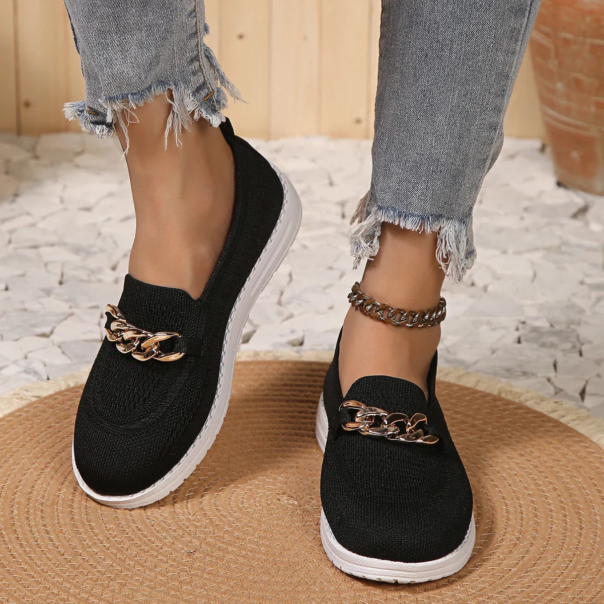 Arielle - Mocasines Ortopédicos para Mujer