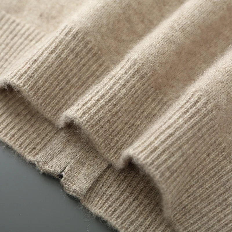 Benjamin & Co | Men’s Cashmere Zip Jacket