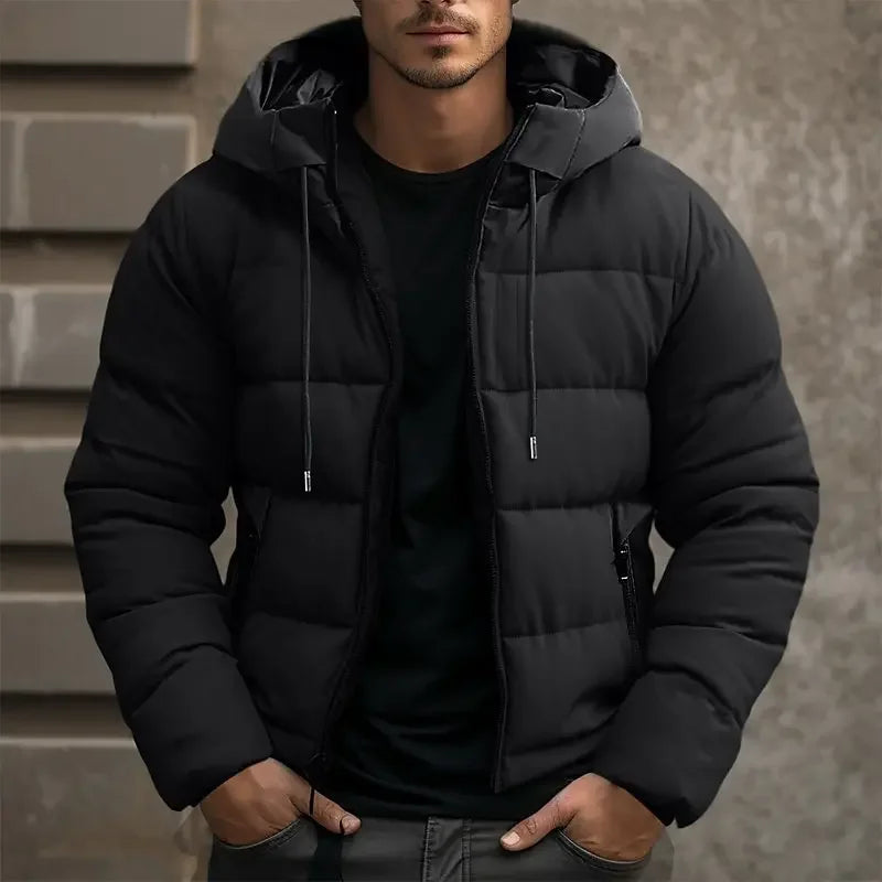 Calvin | Chaqueta acolchada de invierno cómoda