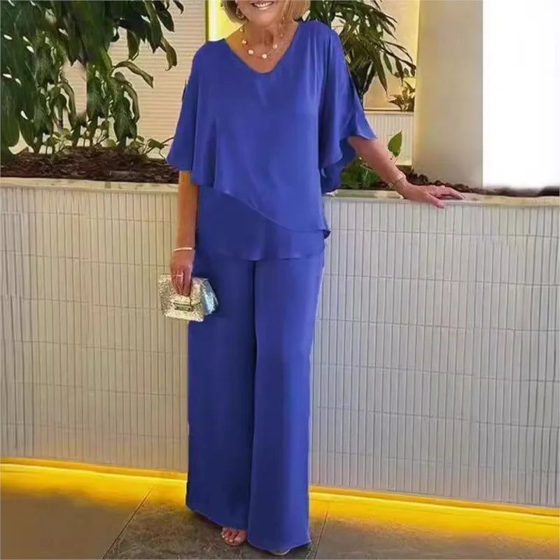 Adela™ Conjunto elegante de dos piezas