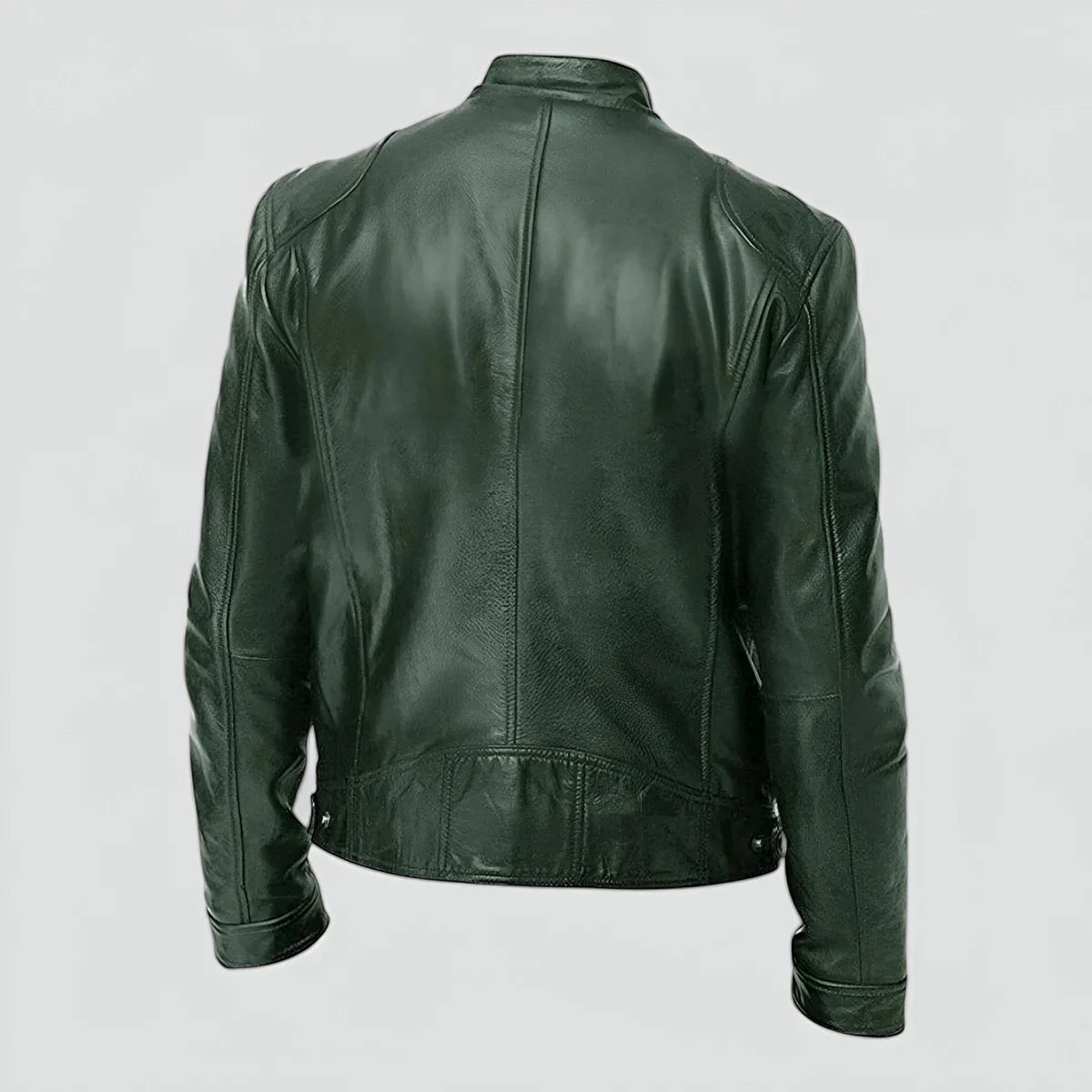 Theodore | Chaqueta de cuero elegante y versátil