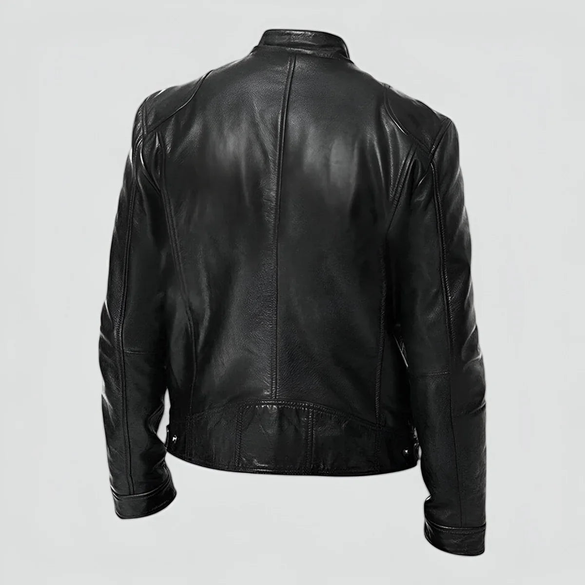 Theodore | Chaqueta de cuero elegante y versátil