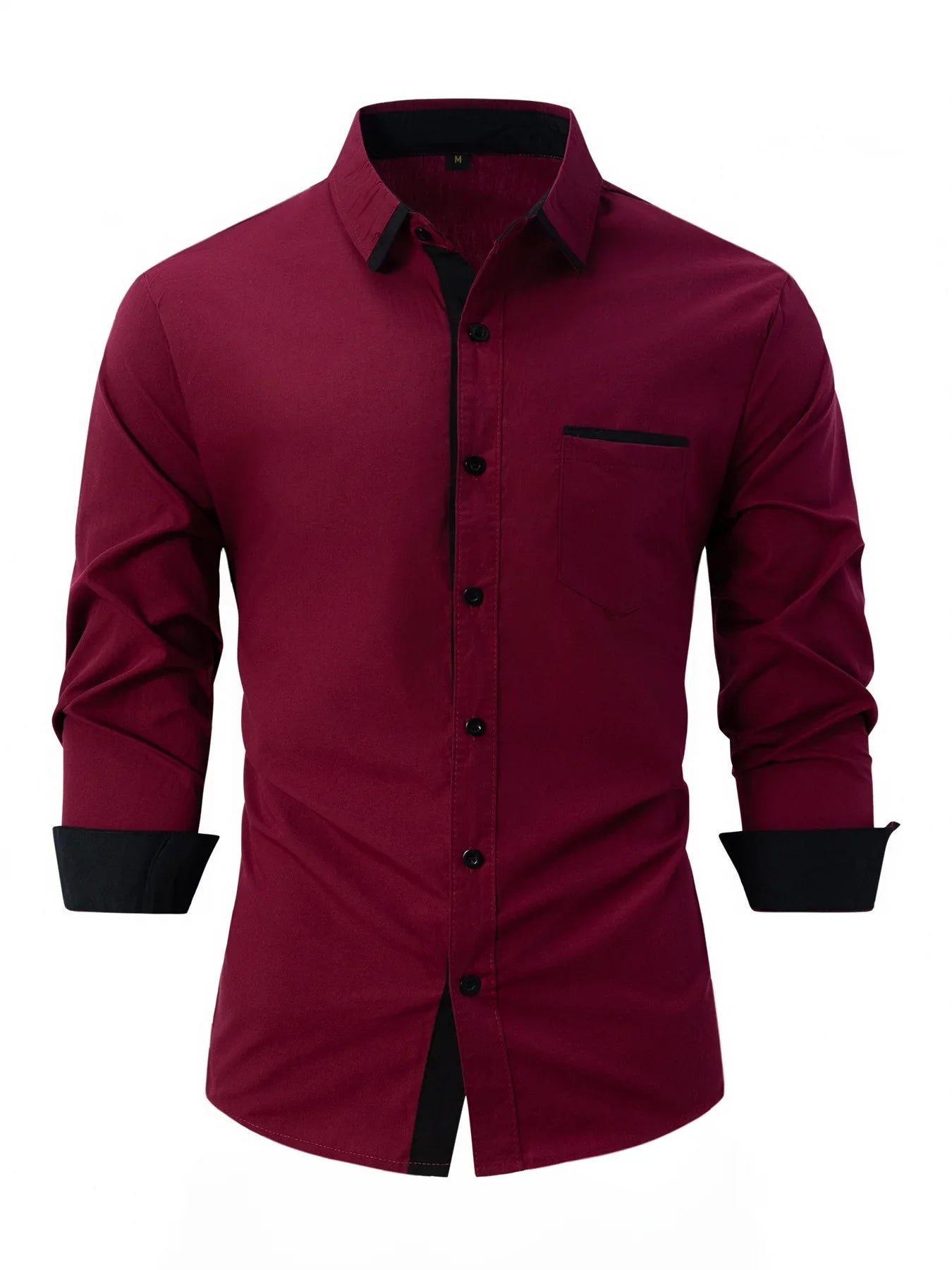 Humberto™ Camisa Clásica de Manga Larga