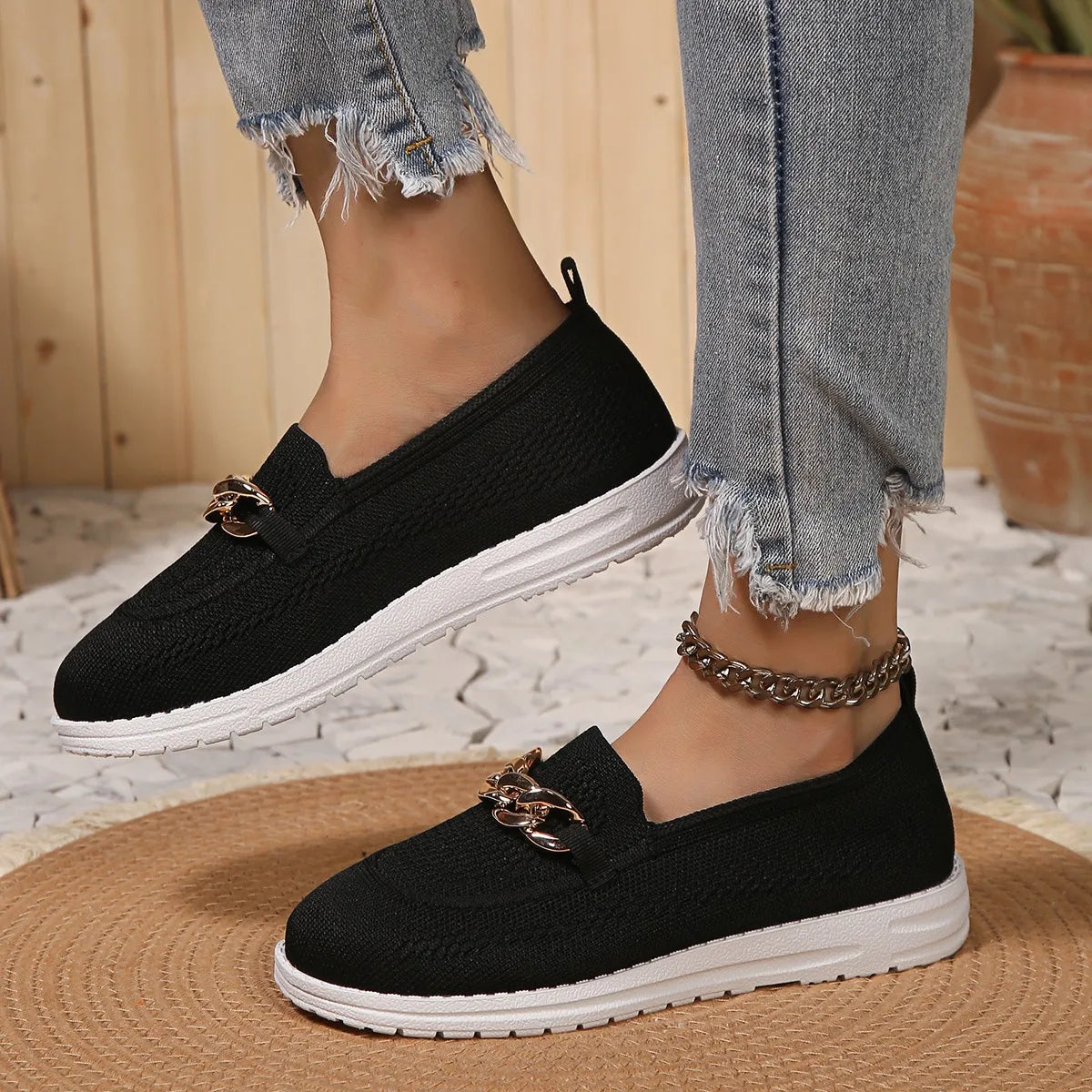 Arielle - Mocasines Ortopédicos para Mujer