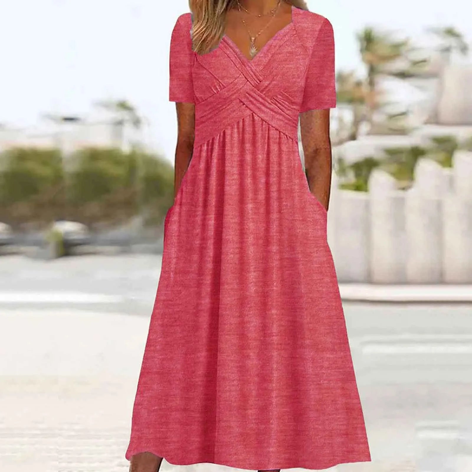 Ramona™ Vestido elegante y favorecedor