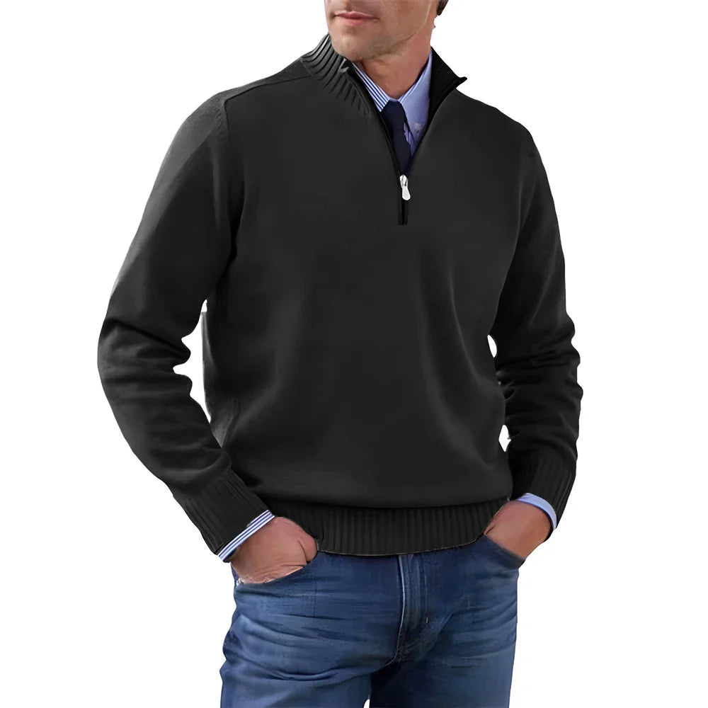 Fermín™ Jersey de Cachemira Elegante