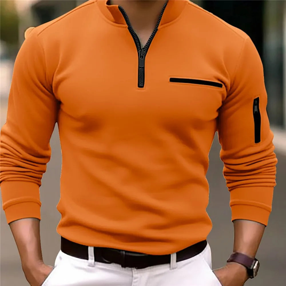 Marc - Luxe Sudadera con Cremallera